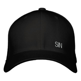 Brodée Casquette de FlexFit de PÉCHÉ