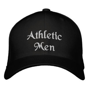 Brodée Casquette de force et de style pour hommes athléti