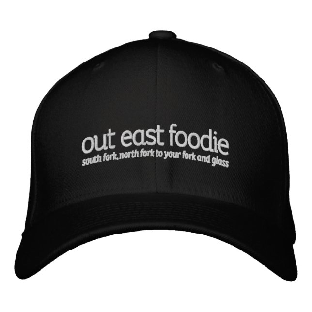 Brodée Casquette de fourrages est (Devant)