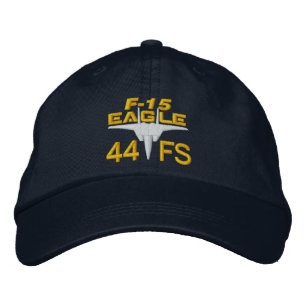 Brodée casquette de golf 44FS F-15 High Tech Eagle