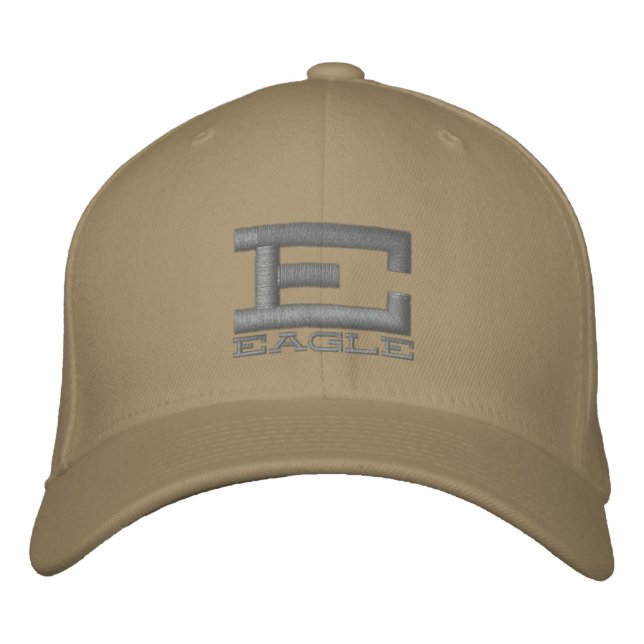 Brodée Casquette de golf EAGLE (Devant)