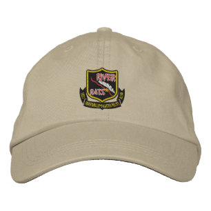 Brodée CASQUETTE de golf RAT