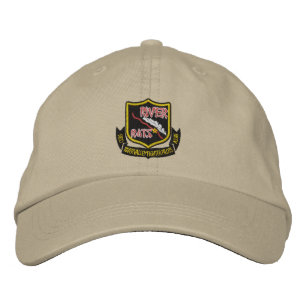 Brodée CASQUETTE de golf RAT