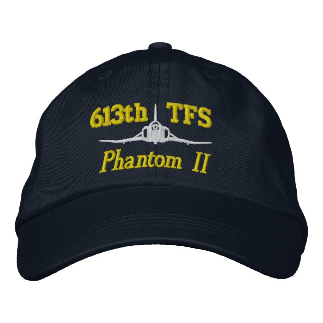 Brodée Casquette de golf TFS F-4 (Devant)
