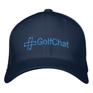 Brodée Casquette de #GolfChat