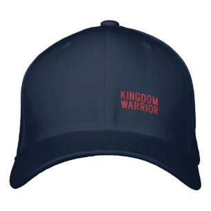 Brodée Casquette de guerrier du royaume - Libérez votre f