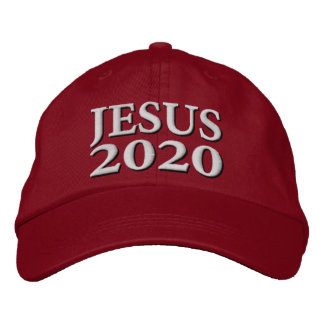 Brodée Casquette de Jésus 2020