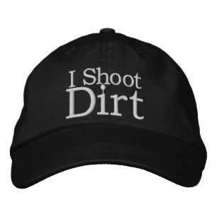 Brodée Casquette de la photographie de sport Dirt
