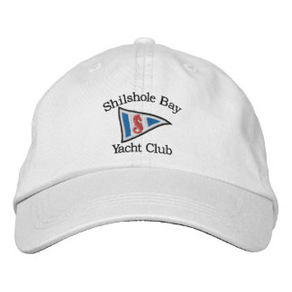 Brodée Casquette de laine Flexfit blanc