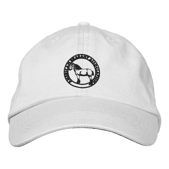 Brodée Casquette de l'American Brabant Association (Devant)