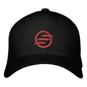 Brodée Casquette de l'égaliseur "Flying E"