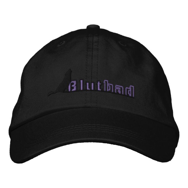 Brodée Casquette de l'émission de télévision Blutbad Grim (Devant)