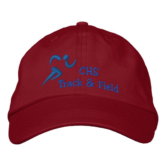 Brodée Casquette de l'entraîneur (Devant)