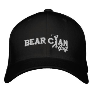 BRODÉE CASQUETTE DE L'ÉQUIPE DE GOLF DE CLAN