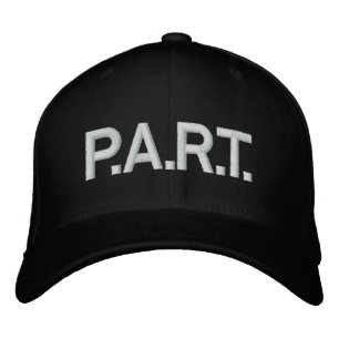 Brodée Casquette de l'équipe de recherche sur l'activité