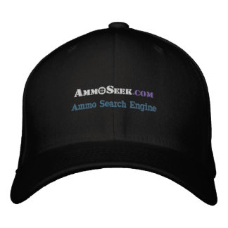 Brodée Casquette de logo AmmoSeek avec le texte du moteur