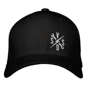 Brodée Casquette de logo de boulon de clé de VSSD