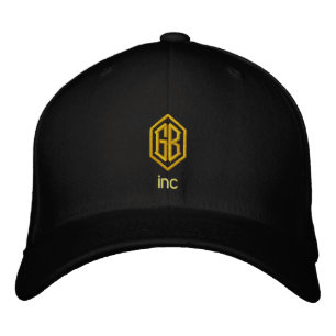 Brodée CASQUETTE de logo GB, Inc