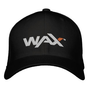 Brodée Casquette de logo WAX