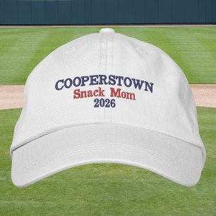 Brodée Casquette de Maman Snack de Cooperstown Maman de