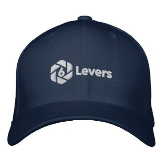 Brodée Casquette de marine