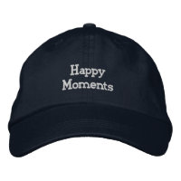 Casquette de marine personnalisé avec Casquette "H