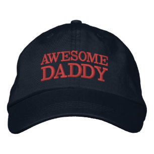 Brodée Casquette de papa génial Don du jour du père