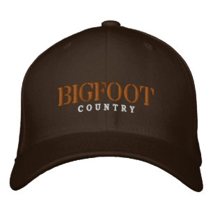 Brodée Casquette de pays Bigfoot