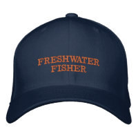 Casquette de pêche en eau douce