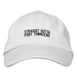 Brodée Casquette de Port Townsend Washington