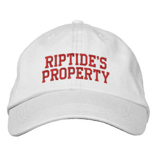 Brodée Casquette de propriété de Riptide