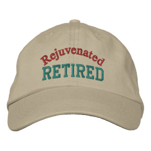 Brodée Casquette de retraite - SRF