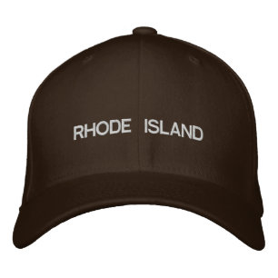 Brodée Casquette de Rhode Island