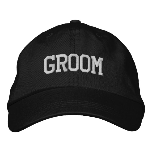 Brodée Casquette de salle / Casquette de base-ball brodé  (Devant)
