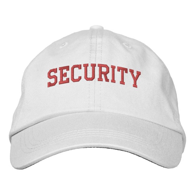BRODÉE CASQUETTE DE SÉCURITÉ CASQUETTE USA (Devant)
