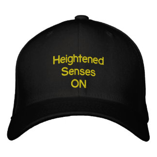 Brodée Casquette de sens aigu
