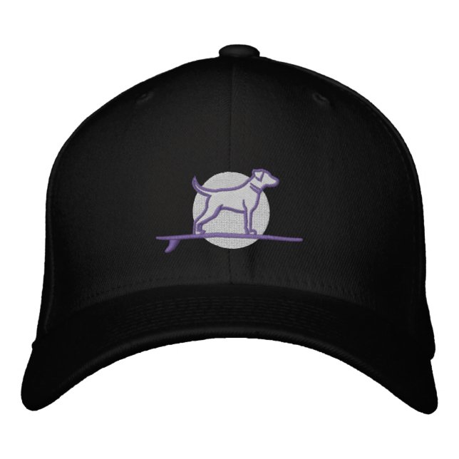 Brodée Casquette de ShakaDog (Devant)