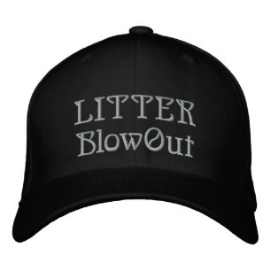 Brodée Casquette de souffle