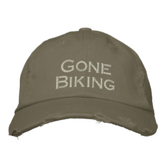 Brodée Casquette de sport cool pour vélo