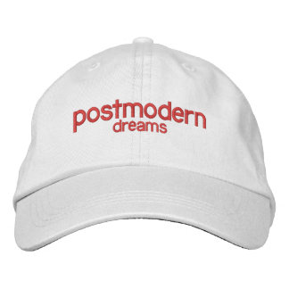 Brodée Casquette de swag brodé Postmodern Dreams