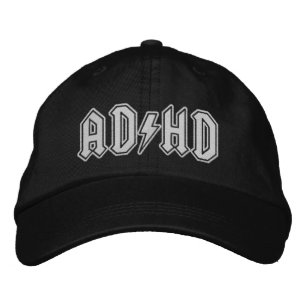 Brodée Casquette de TDAH