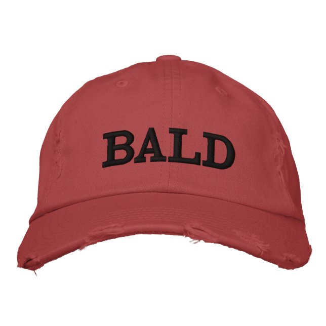 Brodée casquette de tête (Devant)