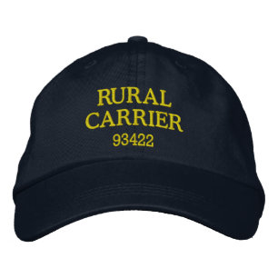 BRODÉE CASQUETTE DE TRANSPORTEUR RURAL