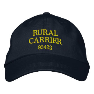 BRODÉE CASQUETTE DE TRANSPORTEUR RURAL