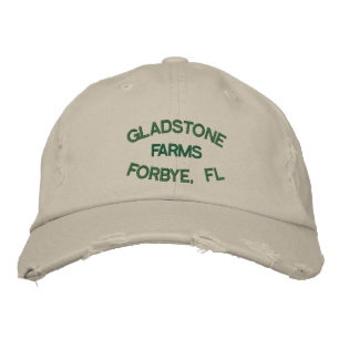 Brodée Casquette de travail d'Earl