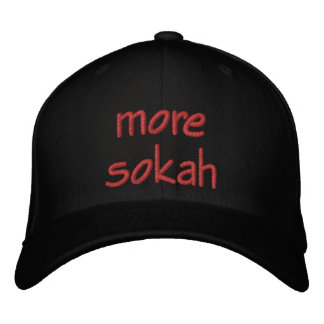 Brodée casquette de Trini