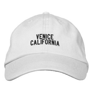 Brodée Casquette de Venice en Californie