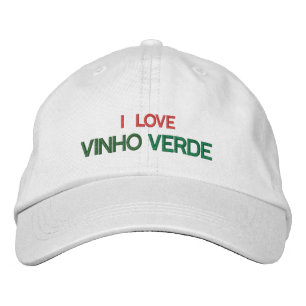 Brodée Casquette de vin portugais (Vinho Verde)
