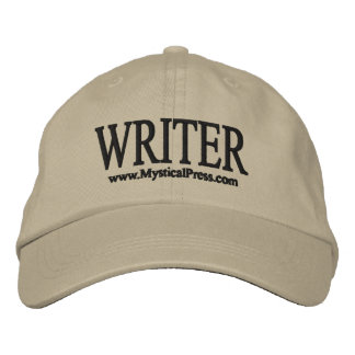 Brodée Casquette d'écriture