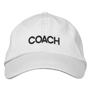 Brodée Casquette d'entraîneurs